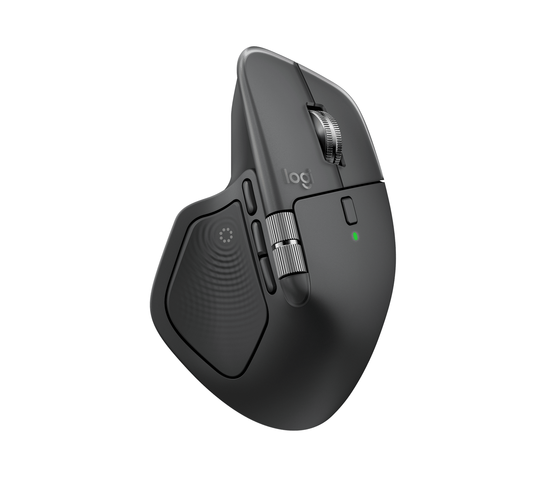 LOGITECH MX MASTER 4 WIRELESS MOUSE | Graphite — image 2