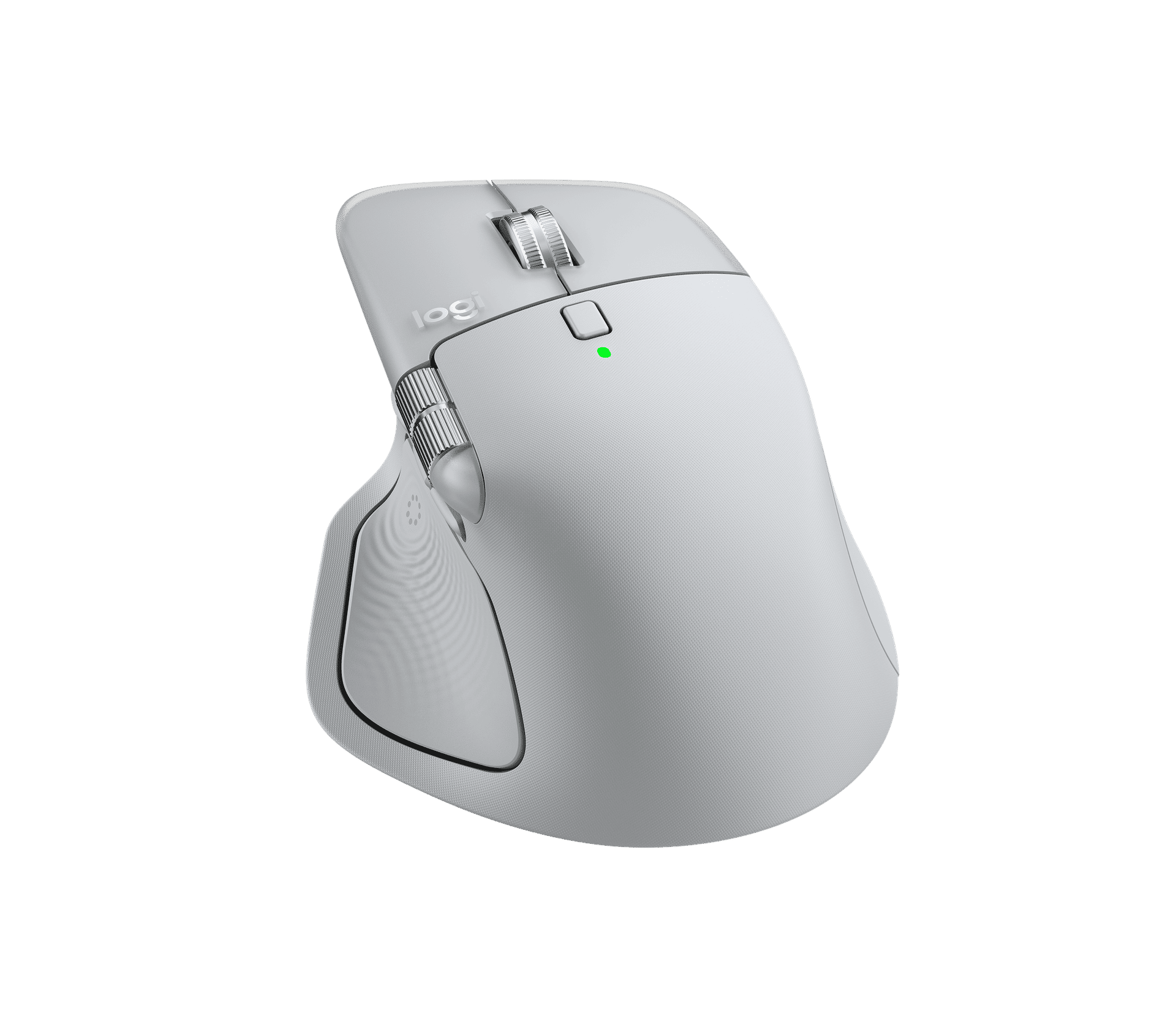 LOGITECH MX MASTER 4 WIRELESS MOUSE | Pale Gray — image 3