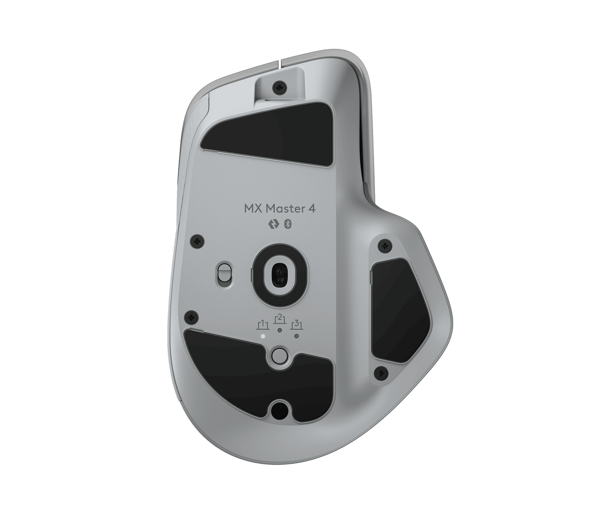 LOGITECH MX MASTER 4 WIRELESS MOUSE | Pale Gray — image 7