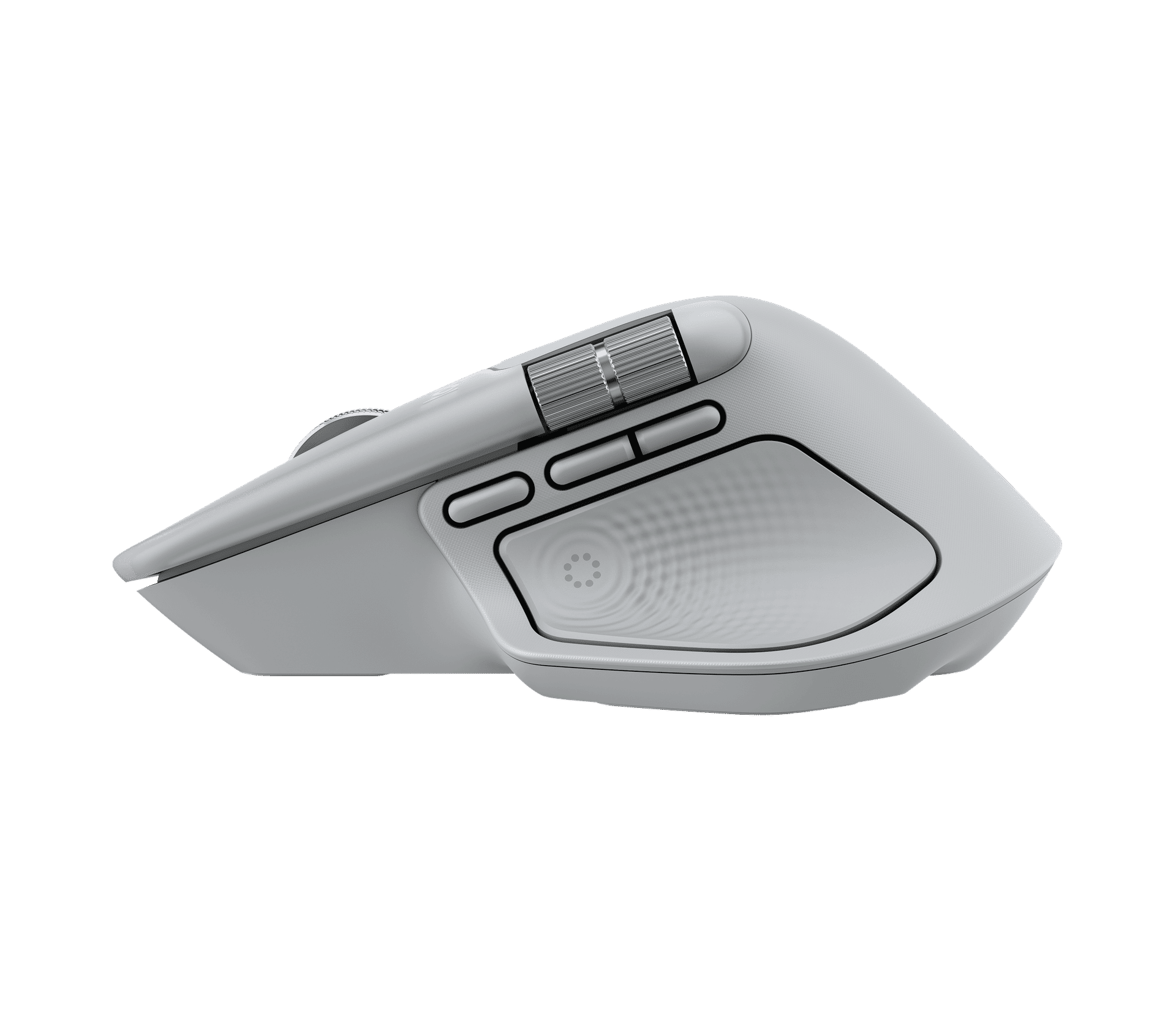 LOGITECH MX MASTER 4 WIRELESS MOUSE | Pale Gray — image 6