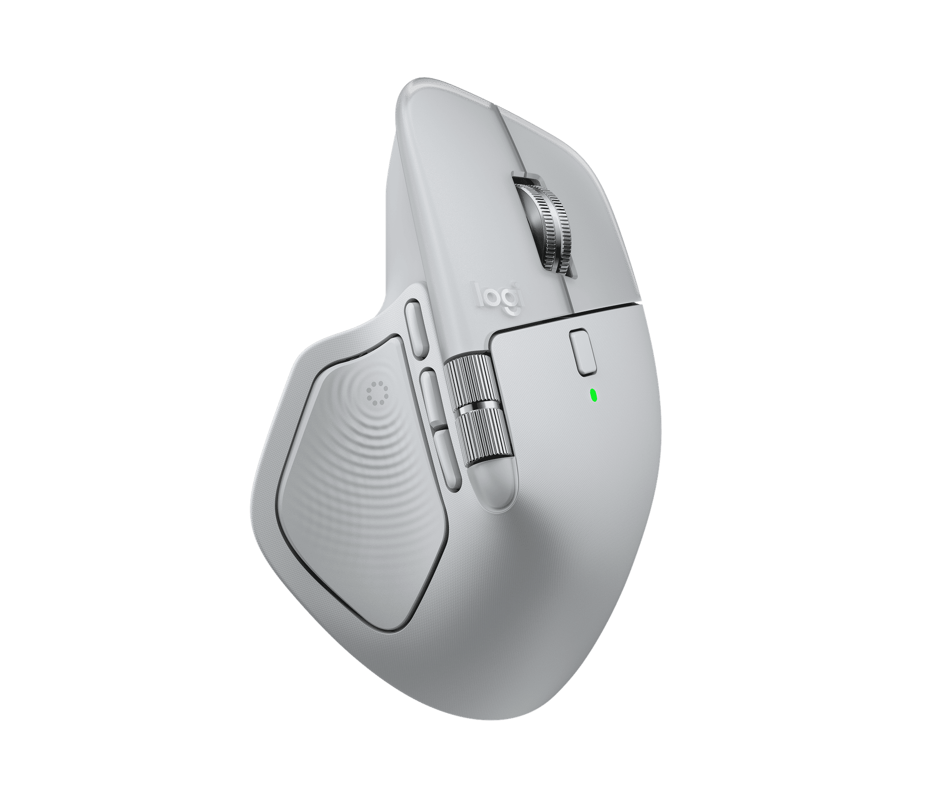 LOGITECH MX MASTER 4 WIRELESS MOUSE | Pale Gray — image 2