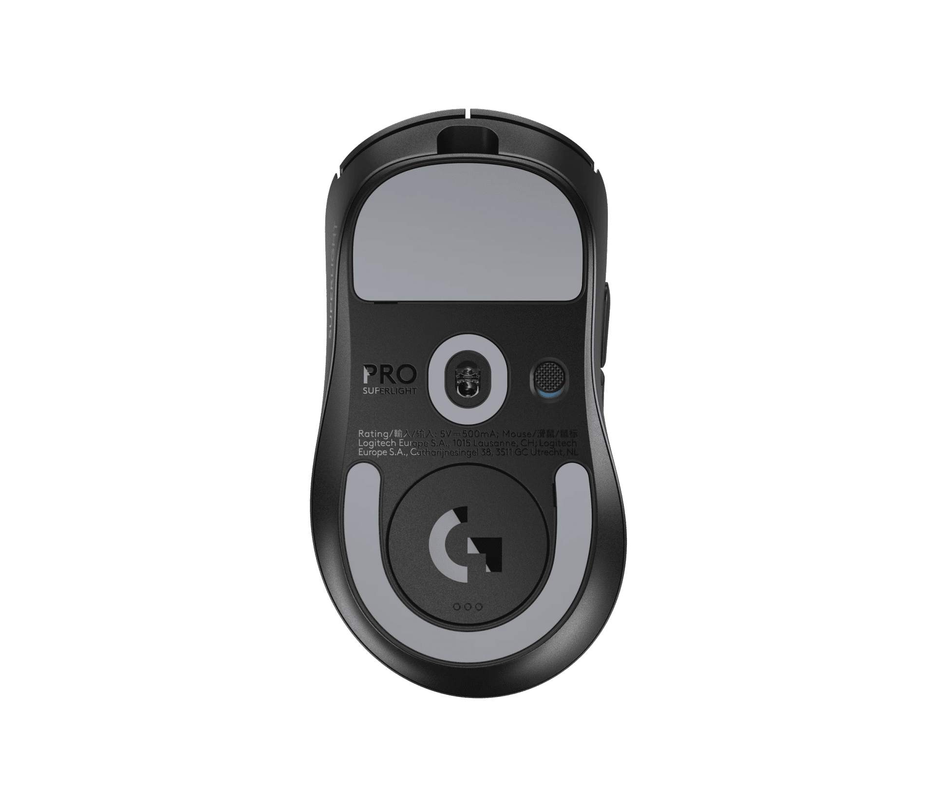 Logitech PRO X SUPERLIGHT 2 DEX Wireless Gaming Mouse — image 4