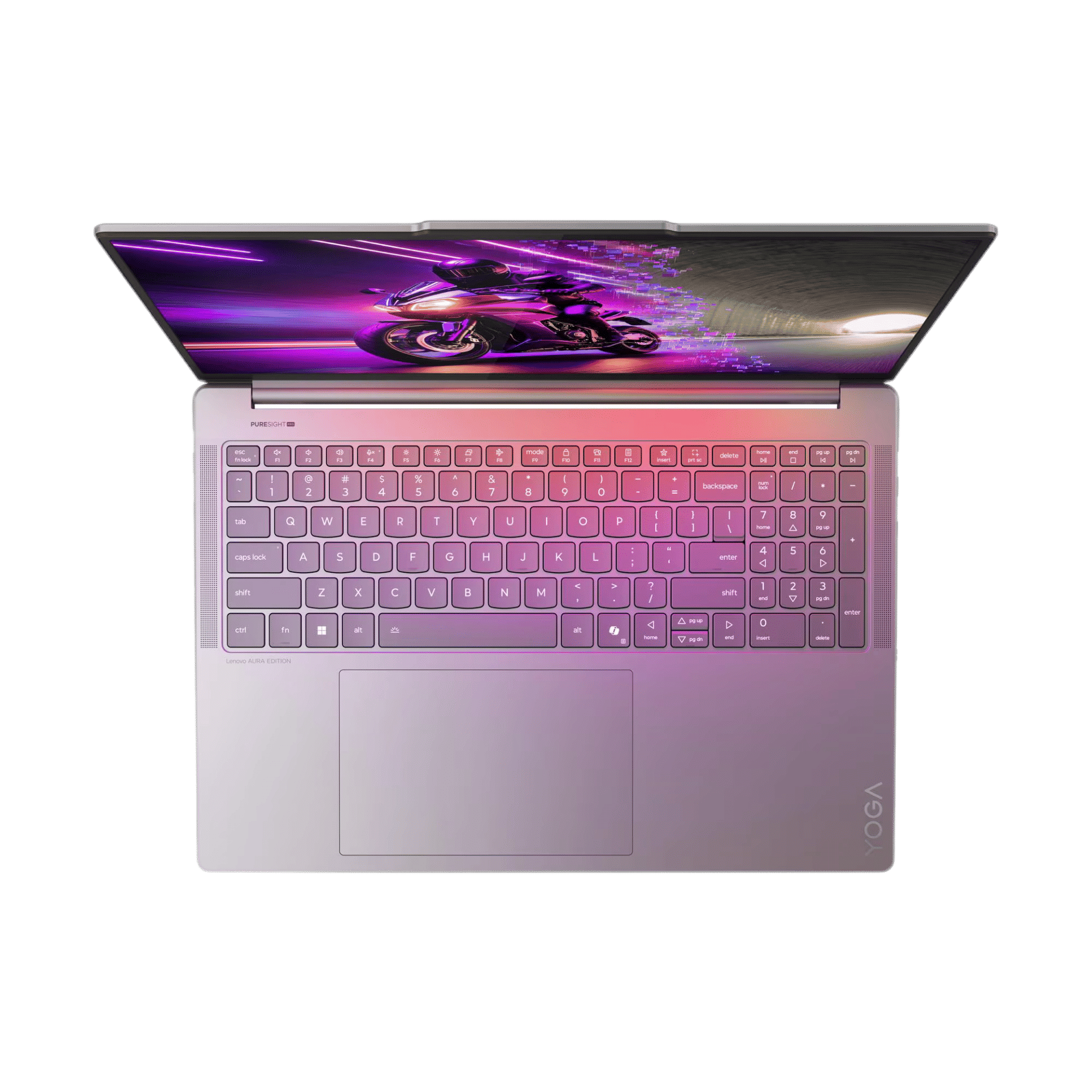 Lenovo Yoga Pro 9 16IAH10 - Core Ultra 9 285H - RAM 32GB - SSD 1TB - RTX 5050 8GB - 16" 2.8K OLED 120Hz Touch — image 2