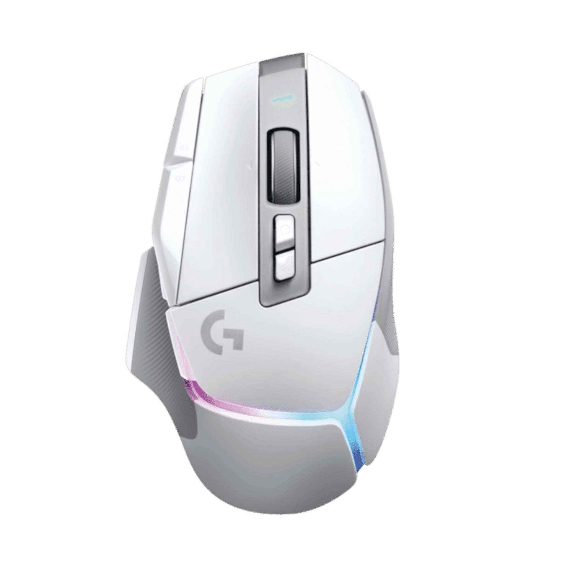 LOGITECH G502X Plus Wireless RGB GAMING MOUSE | White