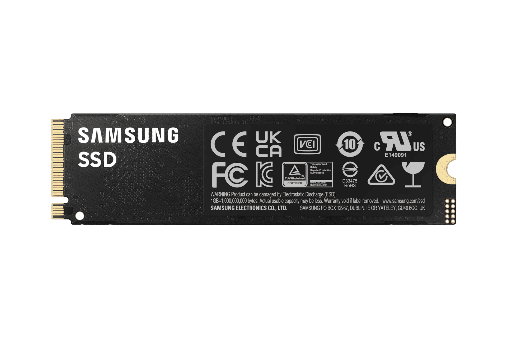 Samsung 990 PRO NVMe M.2 SSD 1TB — image 3