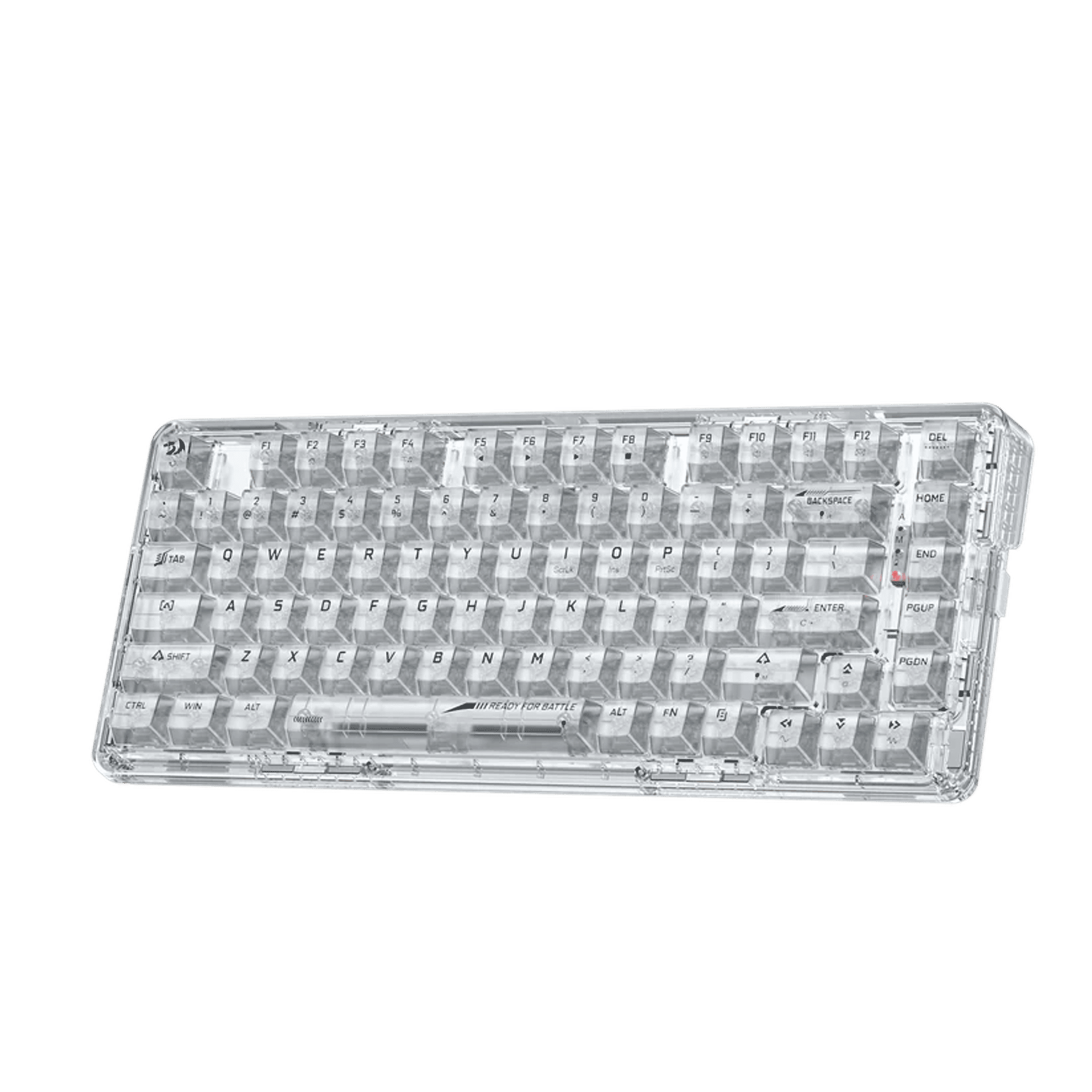 Redragon ELF PRO K649 Wireless Transparent Keyboard